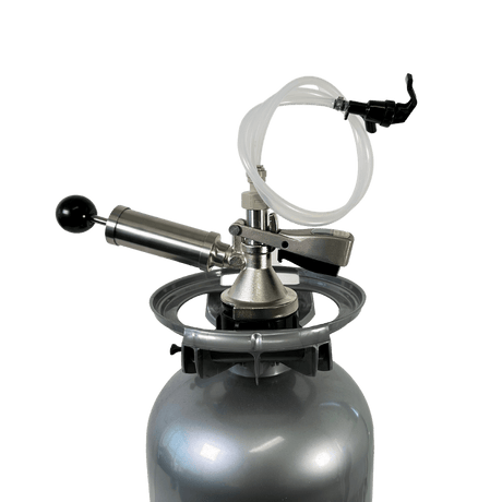A Type Coupler & Picnic Tap Keg Dispensing System