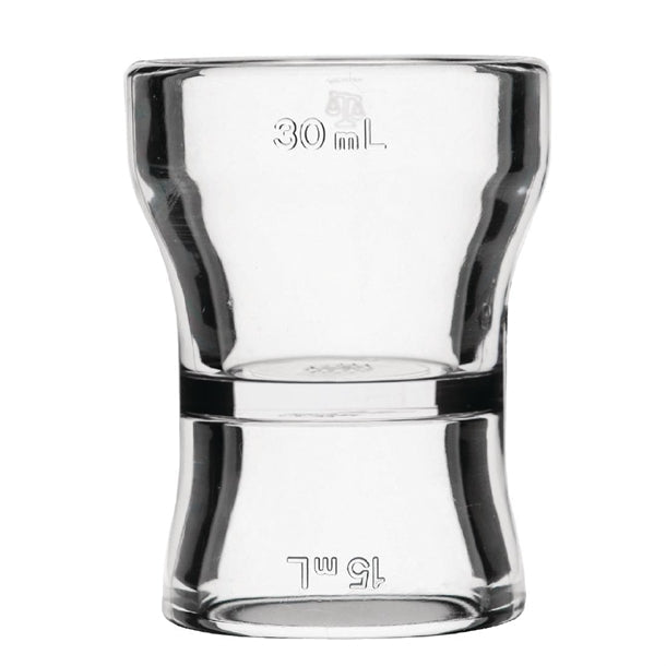 Acrylic Jigger Measure