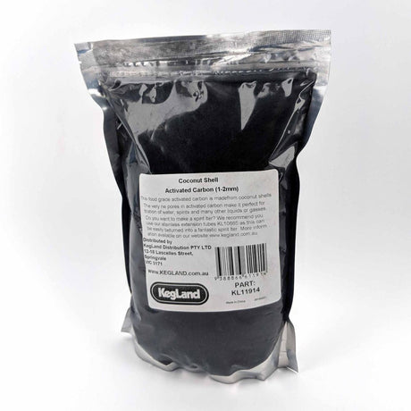 500g pack of food grade activated carbon