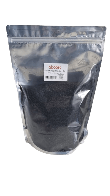 Activated Carbon Alcotec 1kg (Plain Packaging) - Distillery King Australia