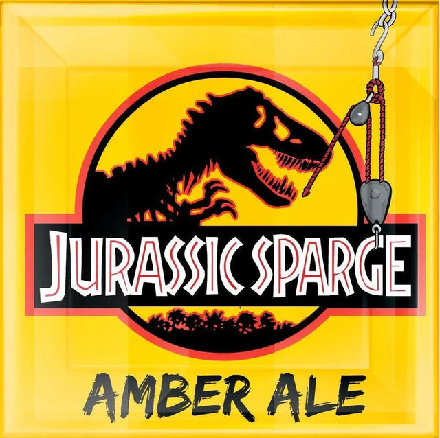 All Grain Recipe Kit - Amber Ale - Jurassic Sparge - Distillery King Australia