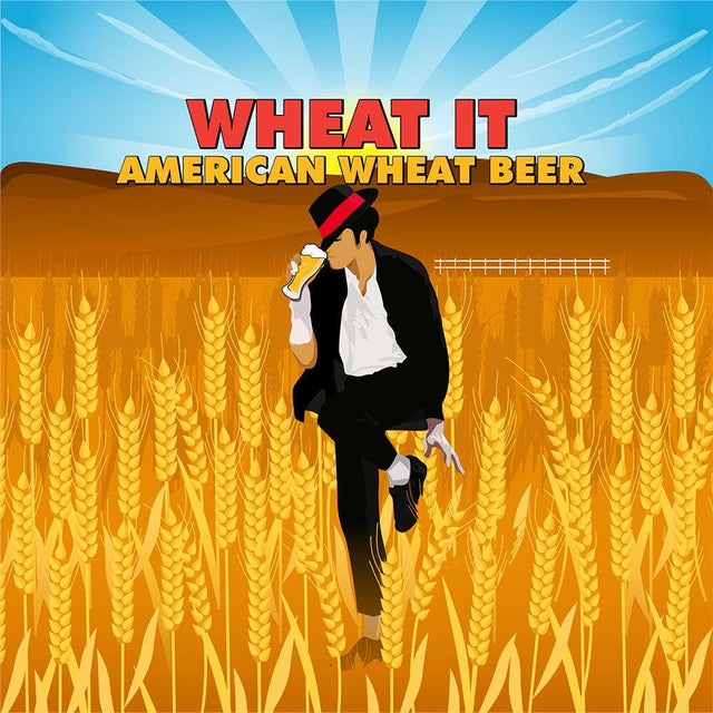 All Grain Recipe Kit - American Wheat Beer - Wheat It! - Distillery King Australia