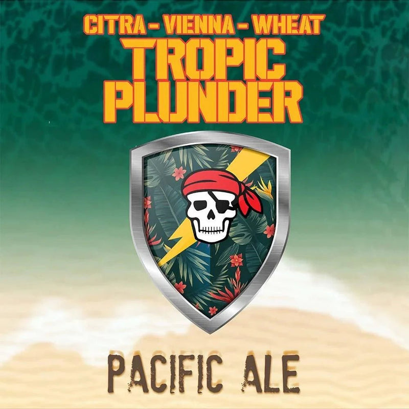 All Grain Recipe Kit - Pacific Ale - Tropic Plunder - Distillery King Australia