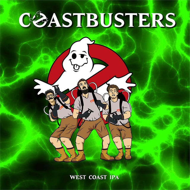 All Grain Recipe Kit - West Coast IPA - Coastbusters - Distillery King Australia