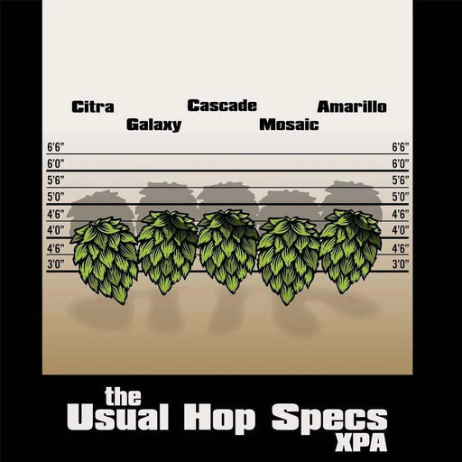 All Grain Recipe Kit - XPA - The Usual Hop - Specs - Distillery King Australia