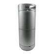 All stainless 20L commercial keg without spear