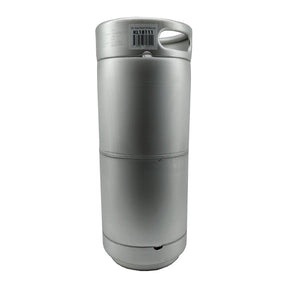 All stainless 20L commercial keg without spear