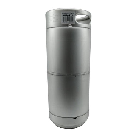 All stainless 20L commercial keg without spear