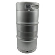 All stainless 30L commercial keg without spear