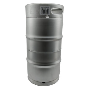 All stainless 30L commercial keg without spear