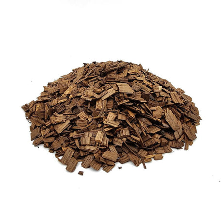 American oak chips, medium toast, 200g pack