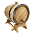 10L American White Oak barrel, medium toast