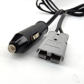 Anderson Plug 40A to Cigarette Lighter Plug 1.8m