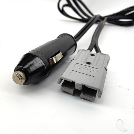 Anderson Plug 40A to Cigarette Lighter Plug 1.8m