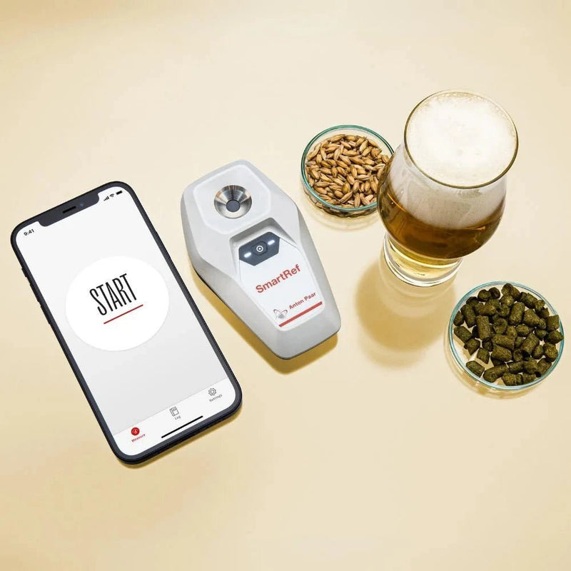 Anton Paar SmartRef Digital Refractometer - Distillery King Australia