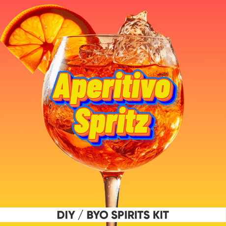 Aperitivo Spritz DIY BYO spirits keg kit