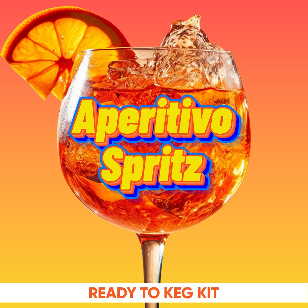 Aperitivo Spritz Ready to Keg Kit