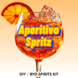 Aperitivo Spritz Zero Sugar DIY BYO spirits keg kit