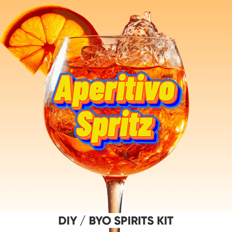 Aperitivo Spritz Zero Sugar DIY BYO spirits keg kit