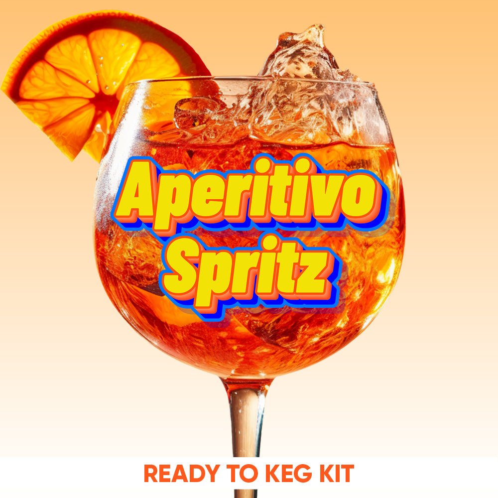 Aperitivo Spritz Zero Sugar Ready to Keg Kit