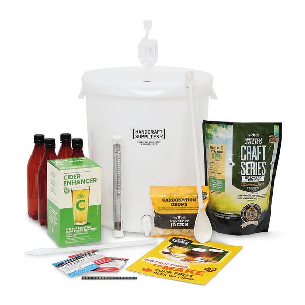 Apple Cider Making Kit - Distillery King Australia
