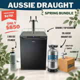 Aussie Draught Keginator Spring Bundle