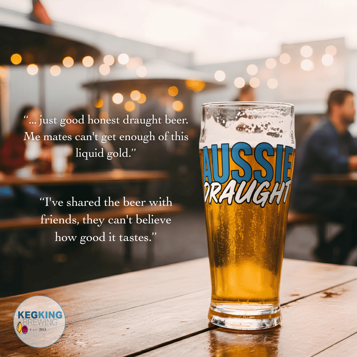Aussie Draught Keginator Spring Bundle