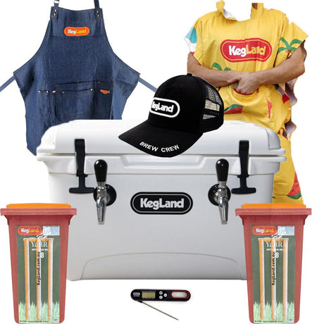 Double Tap Cooler Jockey Box Pack