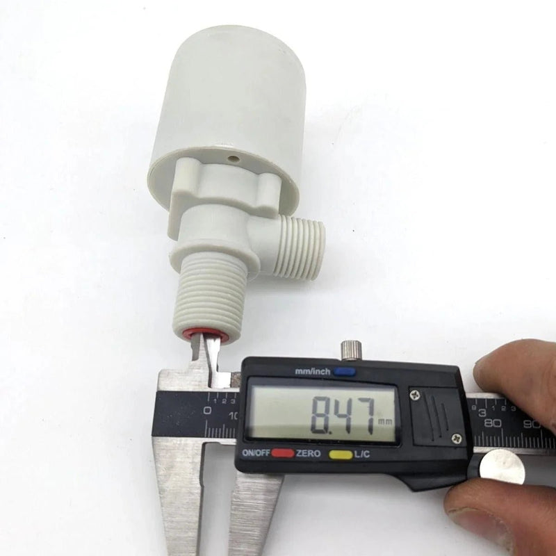 Automatic Water Float Valve 1/2 Inch Thread (enclosed) - High Pressure - Distillery King Australia