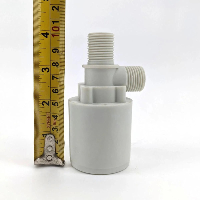 Automatic Water Float Valve 1/2 Inch Thread (enclosed) - High Pressure - Distillery King Australia