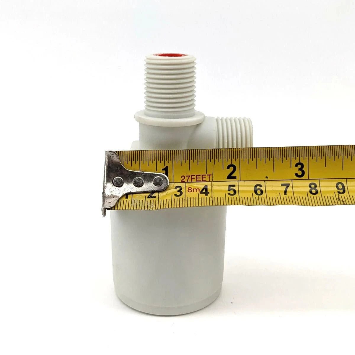 Automatic Water Float Valve 1/2 Inch Thread (enclosed) - High Pressure - Distillery King Australia