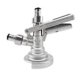 Ball Lock A-Type Coupler for 30L kegs or glycol systems