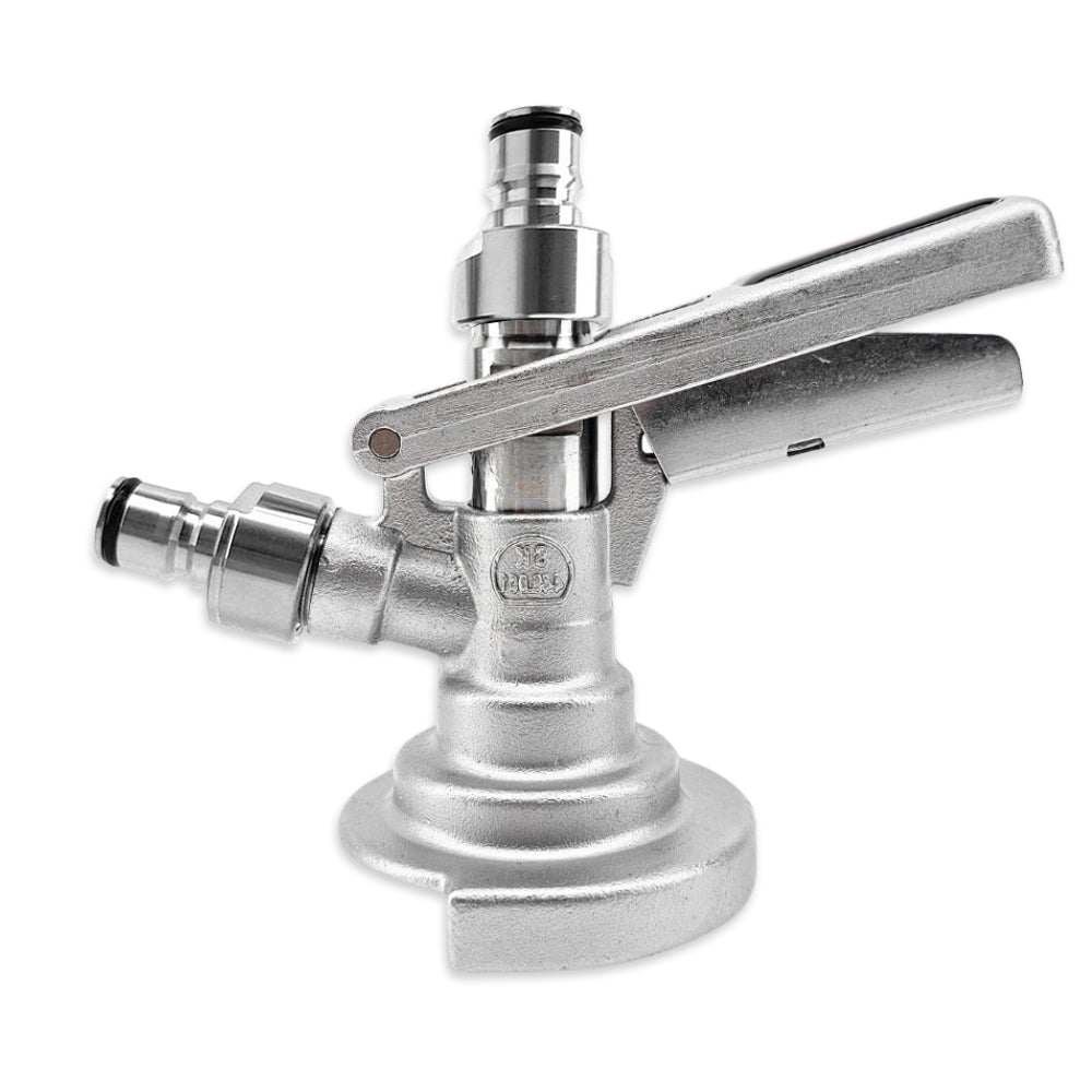 Ball Lock A-Type Coupler for 30L kegs or glycol systems