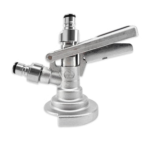 Ball Lock A-Type Coupler for 30L kegs or glycol systems