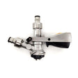 Ball lock D-Type coupler