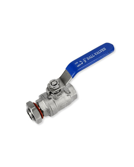 Ball Valve Port Assembly - for Pot or Keg