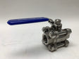 Three-Piece Ball Valve - 1/2 Inch Female/Female