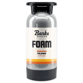 Banks Brewing Foam German pilsner 20L A-type keg