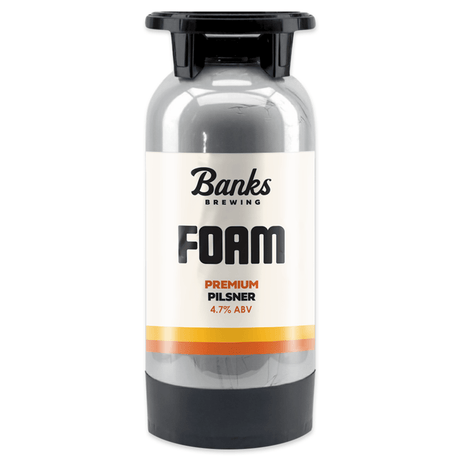 Banks Brewing Foam German pilsner 20L A-type keg
