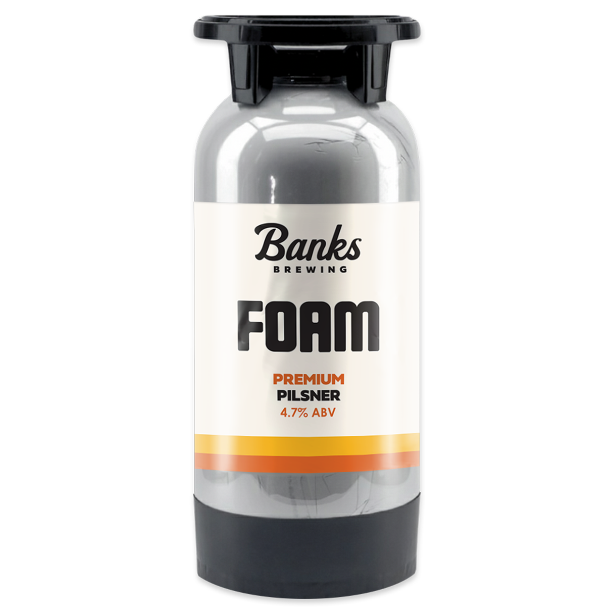 Banks Brewing Foam German pilsner 20L A-type keg