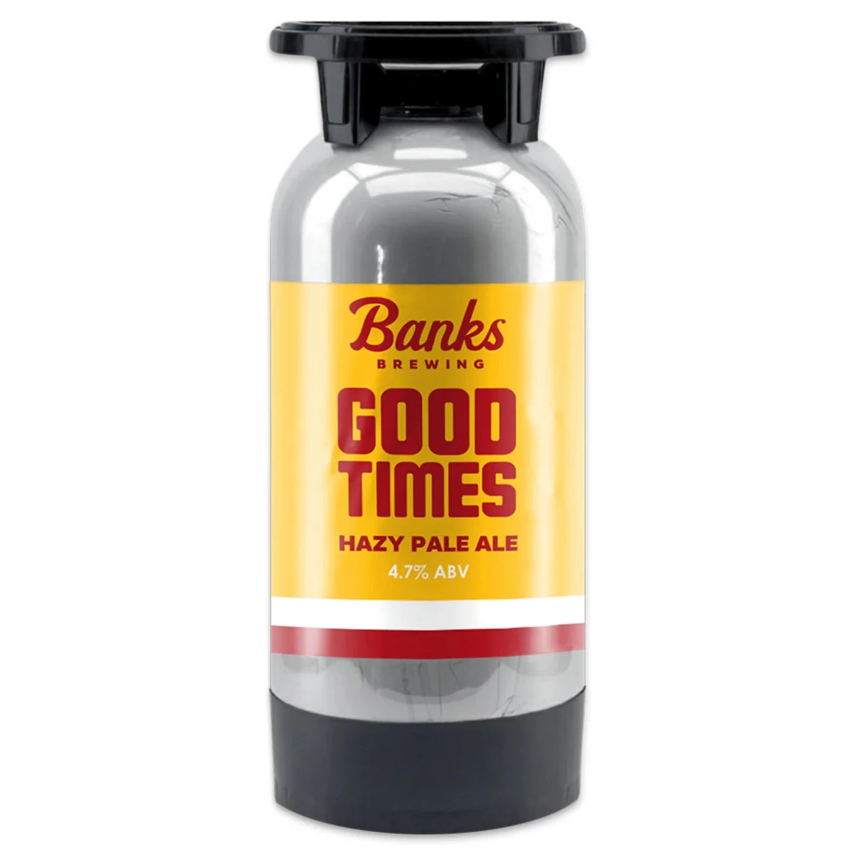 Banks Brewing Good Times hazy pale ale 20L A-type keg