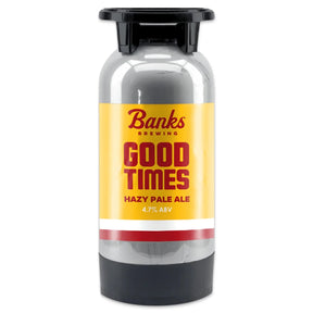 Banks Brewing Good Times hazy pale ale 20L A-type keg