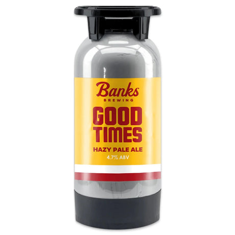 Banks Brewing Good Times hazy pale ale 20L A-type keg