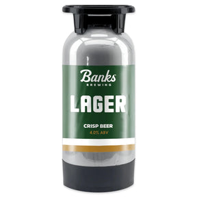 Banks Brewing Lager 20L A-Type Keg