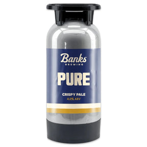 Banks Brewing Pure crispy pale ale 20L A-type keg