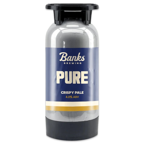 Banks Brewing Pure crispy pale ale 20L A-type keg