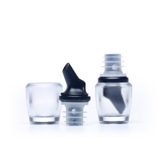 Bar Combo Pourer & Nip Measure 15mL Black