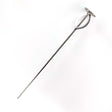 Basic stainless steel drill powered mash stirrer