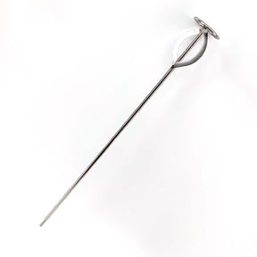 Basic stainless steel drill powered mash stirrer