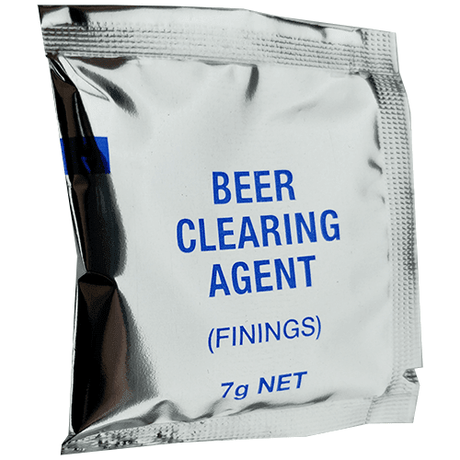 Gelatine beer finings sachet